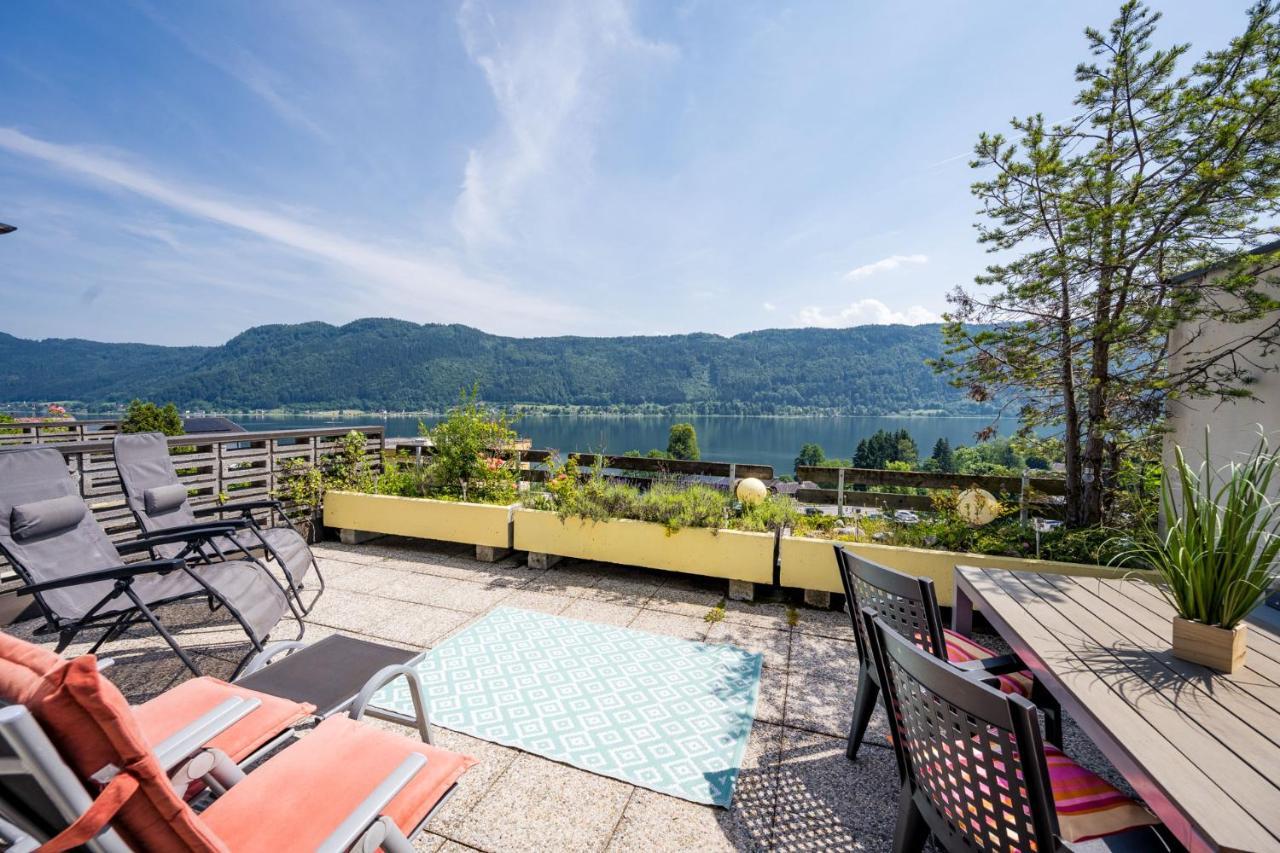 Wohnung Seeblick Sattendorf Dış mekan fotoğraf