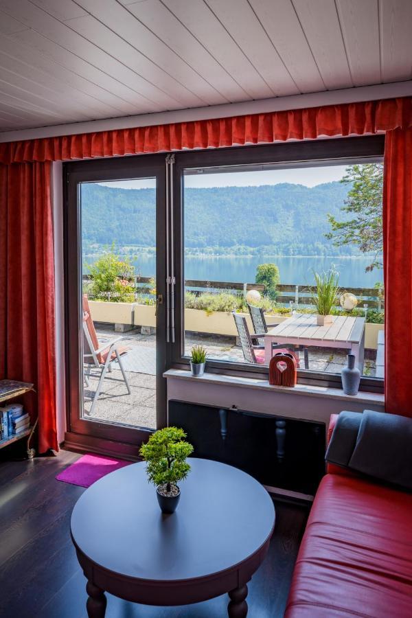 Wohnung Seeblick Sattendorf Dış mekan fotoğraf