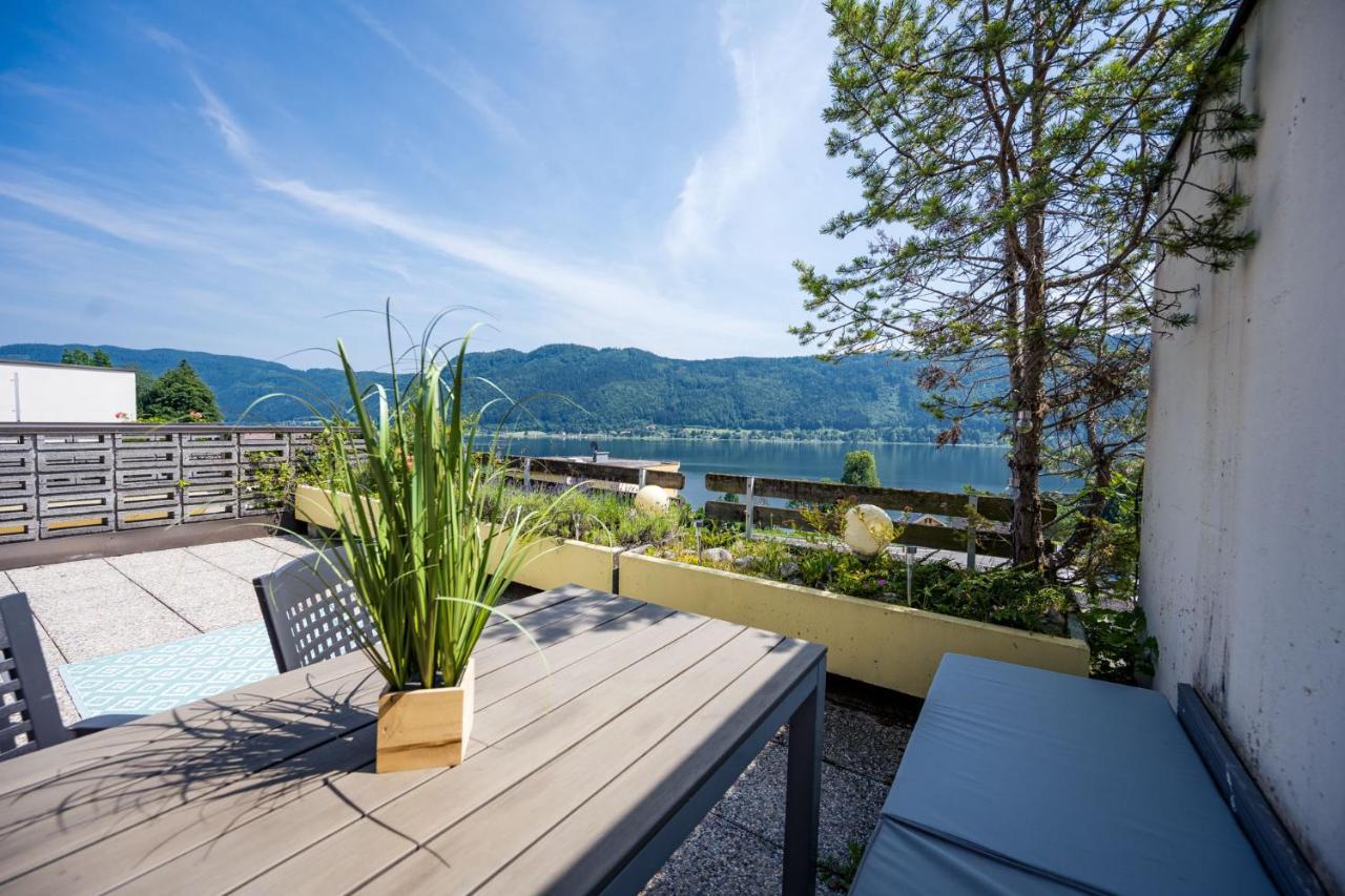 Wohnung Seeblick Sattendorf Dış mekan fotoğraf
