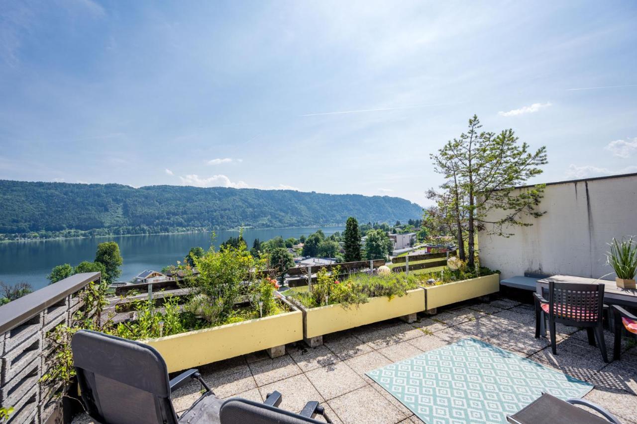 Wohnung Seeblick Sattendorf Dış mekan fotoğraf