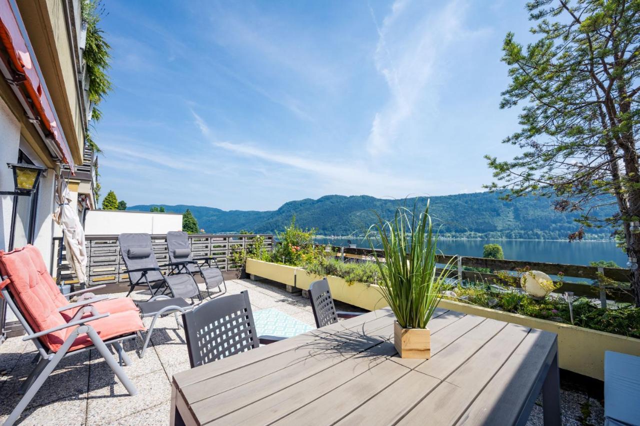 Wohnung Seeblick Sattendorf Dış mekan fotoğraf