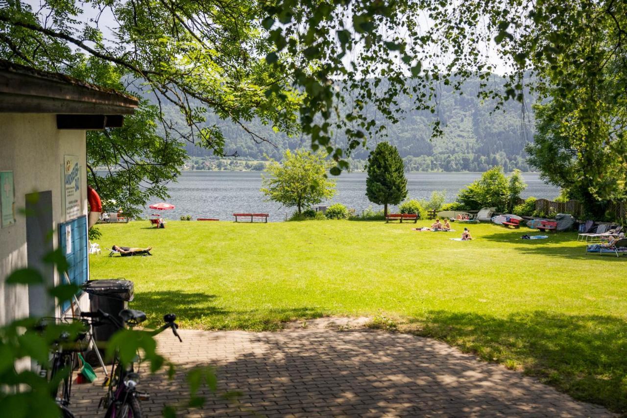 Wohnung Seeblick Sattendorf Dış mekan fotoğraf