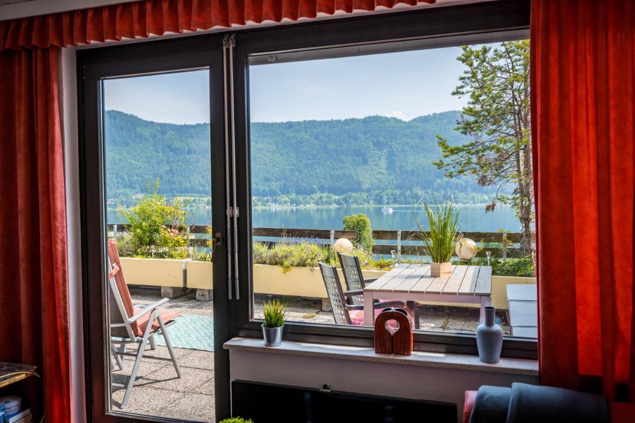Wohnung Seeblick Sattendorf Dış mekan fotoğraf