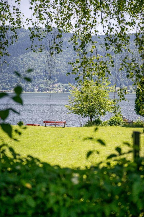Wohnung Seeblick Sattendorf Dış mekan fotoğraf