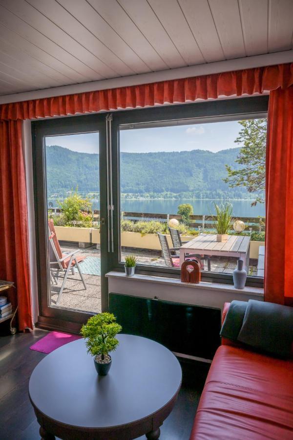 Wohnung Seeblick Sattendorf Dış mekan fotoğraf