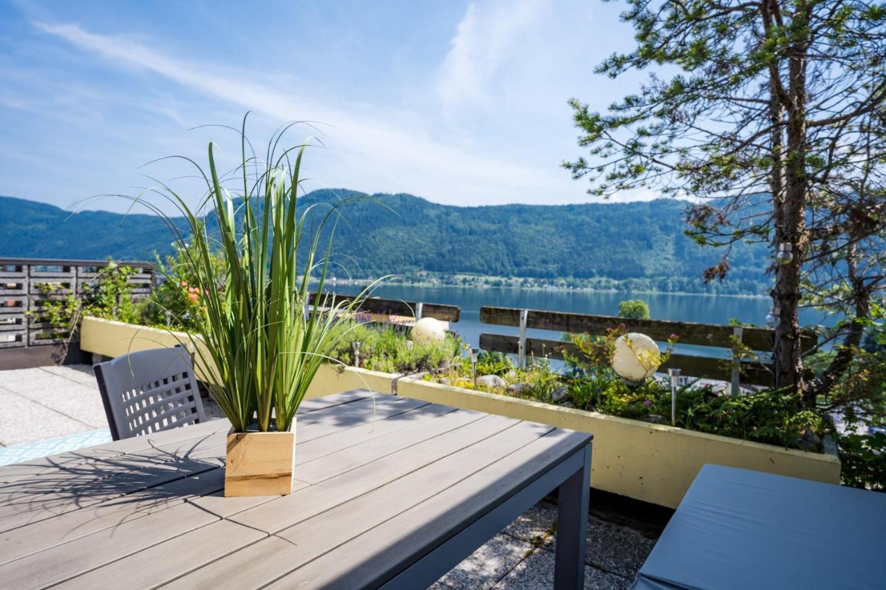 Wohnung Seeblick Sattendorf Dış mekan fotoğraf