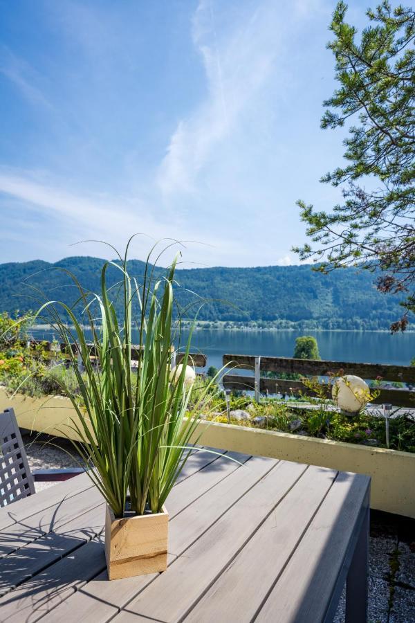 Wohnung Seeblick Sattendorf Dış mekan fotoğraf