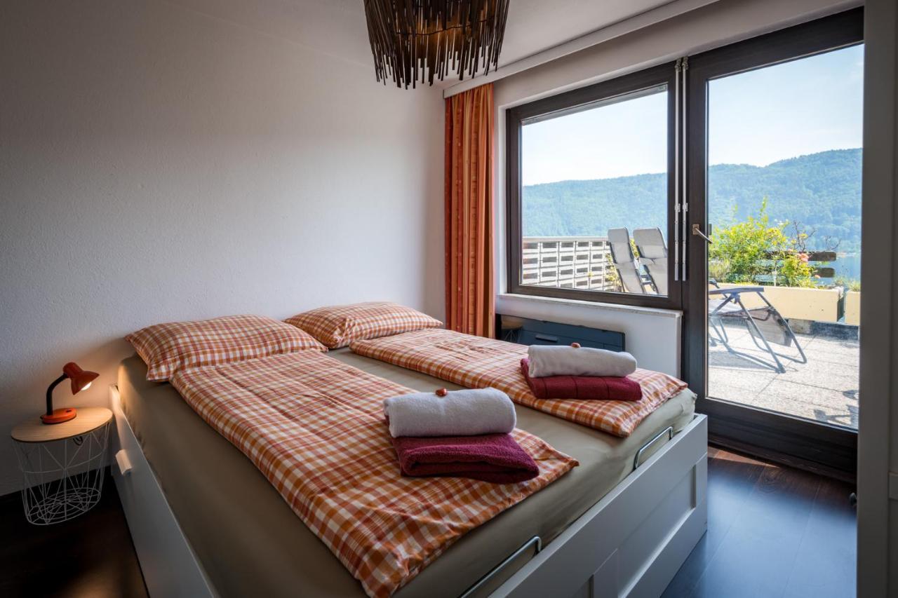 Wohnung Seeblick Sattendorf Dış mekan fotoğraf